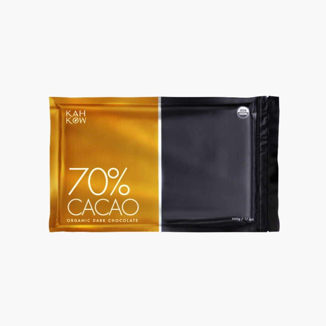 Dark Chocolate 70% - 500g Couverture