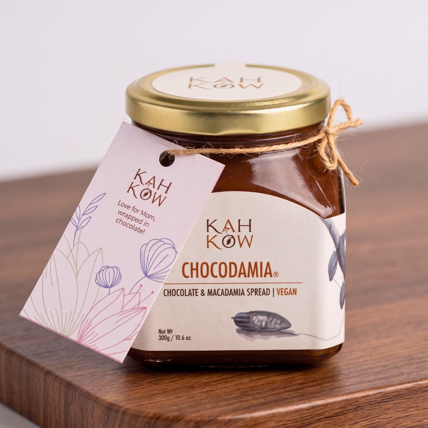 Chocodamia Jar (300g) – Mother’s Day Edition