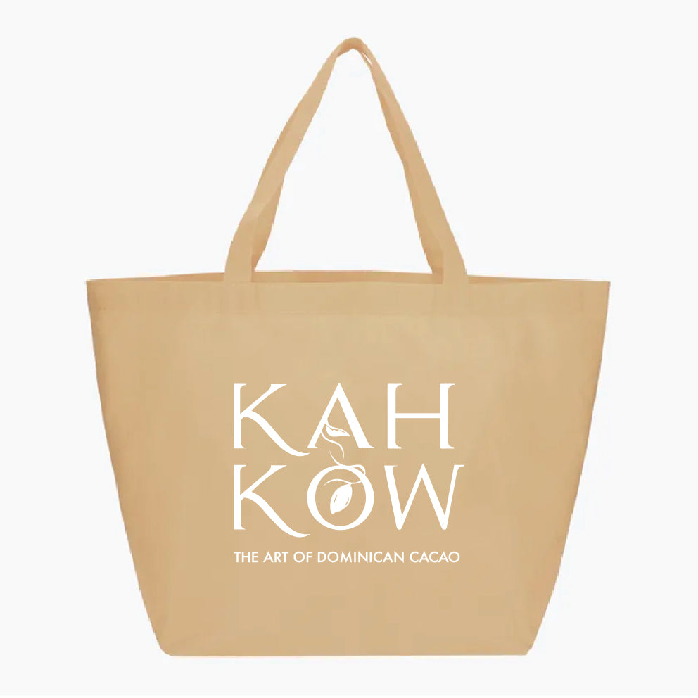 Woven Tote (Kahkow)