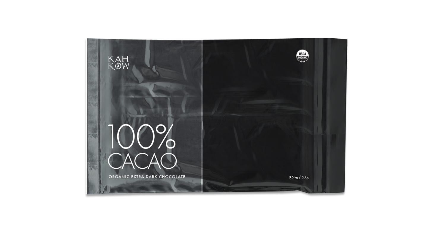 100% Extra Dark Chocolate