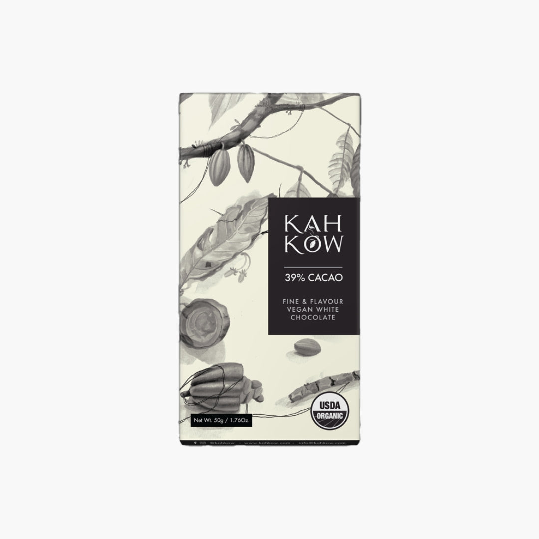 39% Vegan White Chocolate