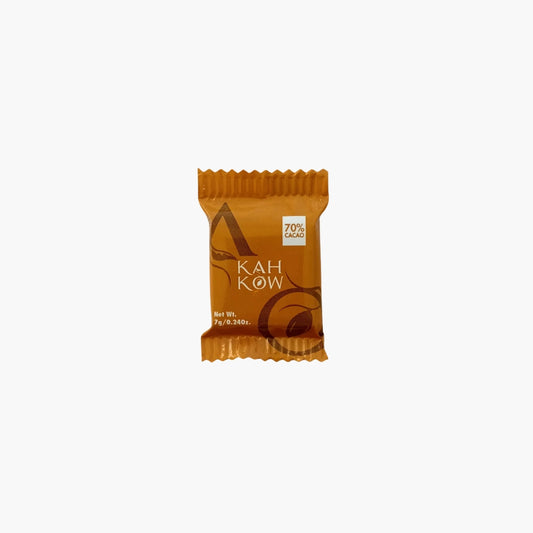 70% Dark Chocolate 7g