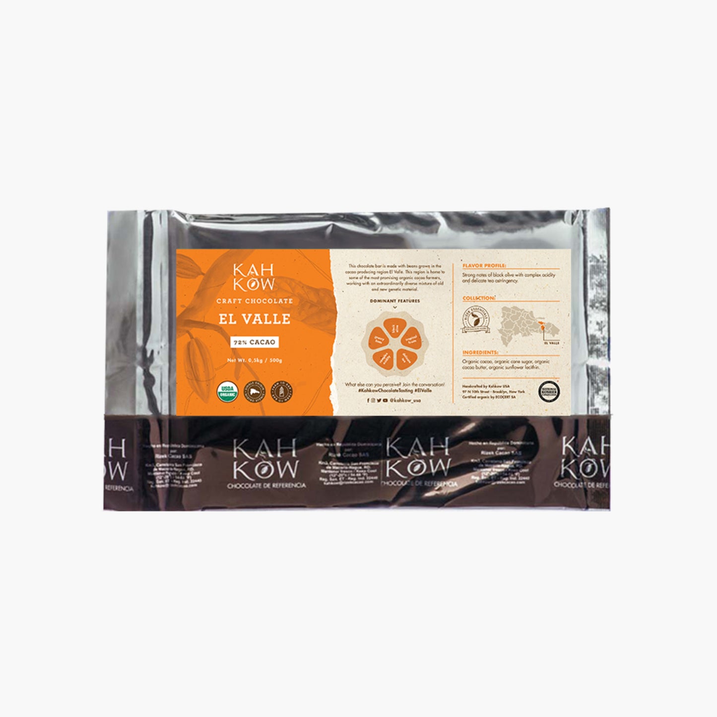El Valle 72% Couverture Block