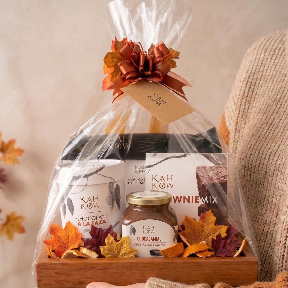 Kahkow Thanksgiving Basket
