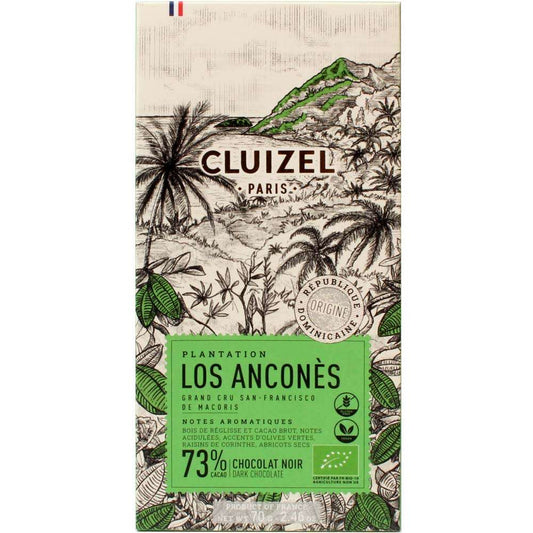 Cluizel Single Estate Los Anconés 73%