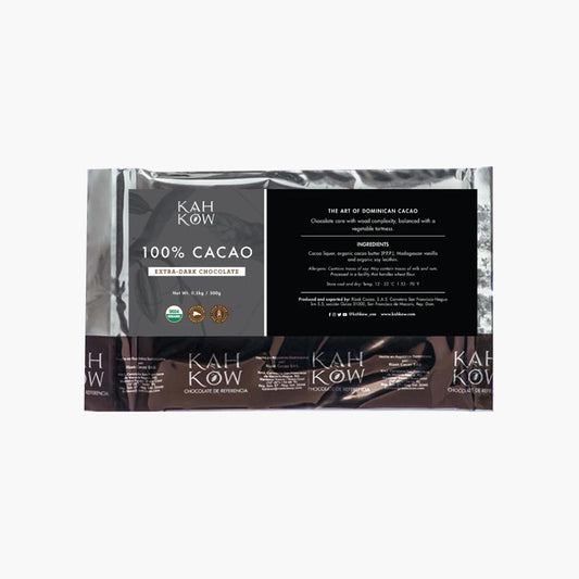 100% Extra Dark Chocolate - 500g Couverture