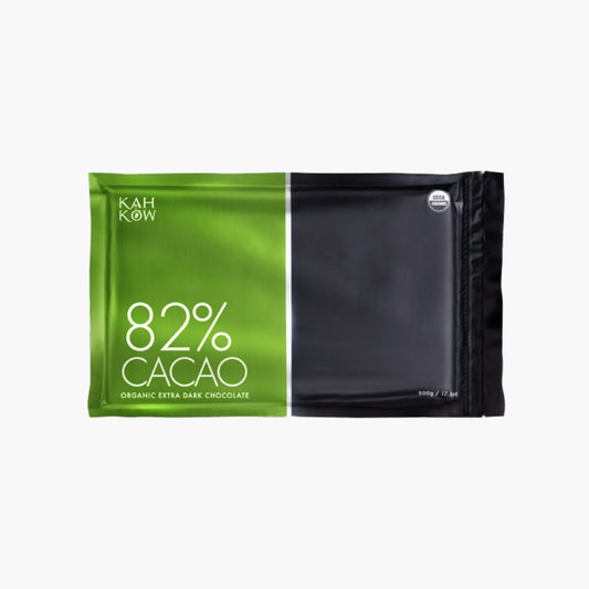 Dark Chocolate 82% - 500g Couverture