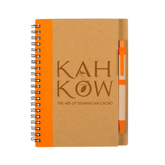 Notebook and pen (Kahkow)