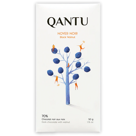 Qantu Chocolate Black Walnut (Limited Edition), 50g