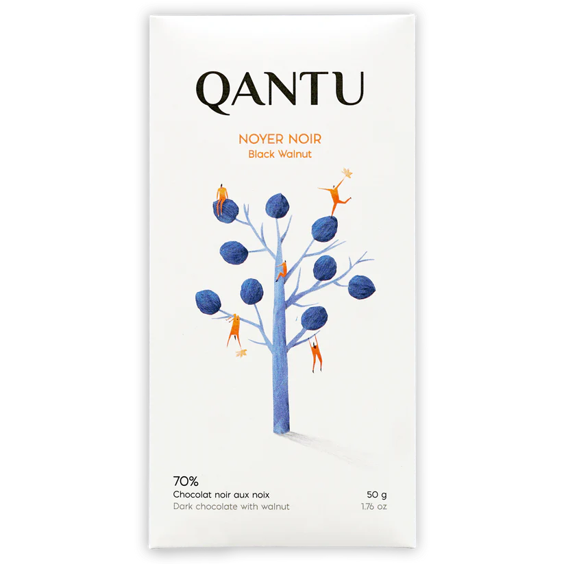 Qantu Chocolate Black Walnut (Limited Edition), 50g