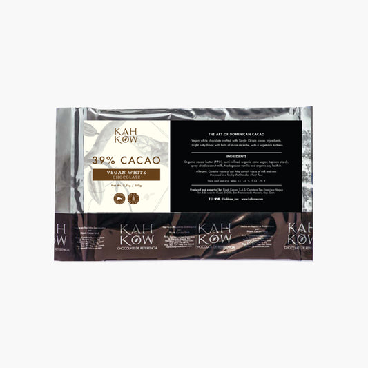 39% Vegan White Chocolate - 500g