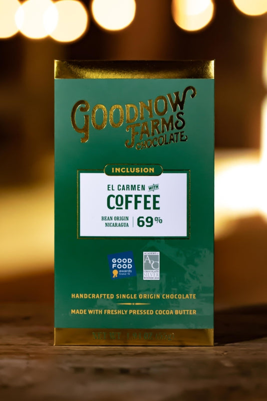Goodnow Farms El Carmen w/ Coffee 69%